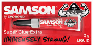 Lepidlo SAMSON super glue extra 3g